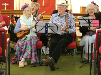 Photo of The Avenukes Ukelele Concert