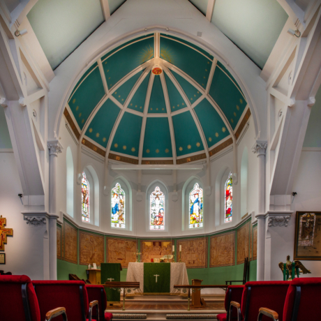 Image of inside the Chapel