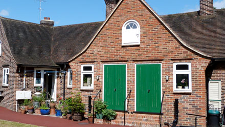 Richmond Charities - Almshouses - Candler