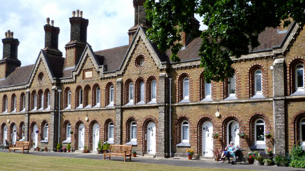 Richmond Charities - Almshouses - Church Estate