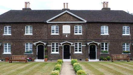 Houblon's Almshouses