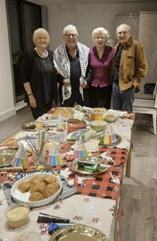 Image of  party spread