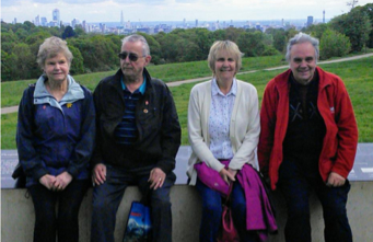 Photos of residents enjoying recent Out & About trips in London