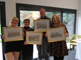 The Richmond Charities Staff and Trustees Lunch