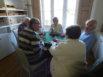 Photos of Bridge Club hosted by The Richmond Charities