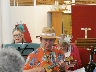 Photo of The Avenukes Ukelele Concert