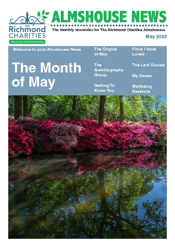 Almshouse News Magazine - May 2022