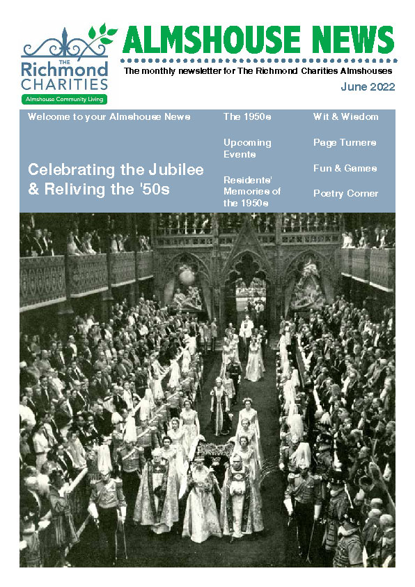 Almshouse News Magazine - June 2022