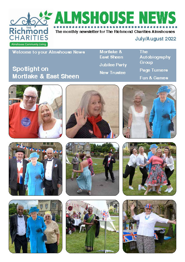 Almshouse News Magazine - July/Aug 2022