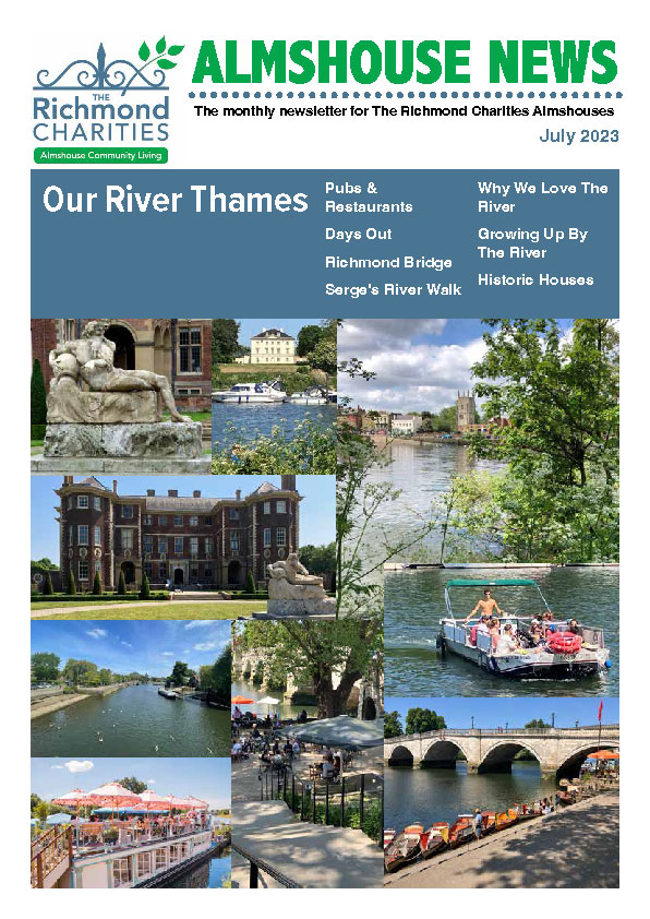 Almshouse News Magazine - July 2023