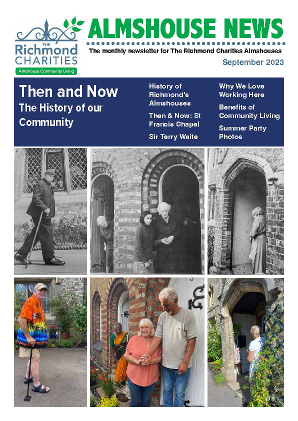 Almshouse News Magazine - Sept 2023