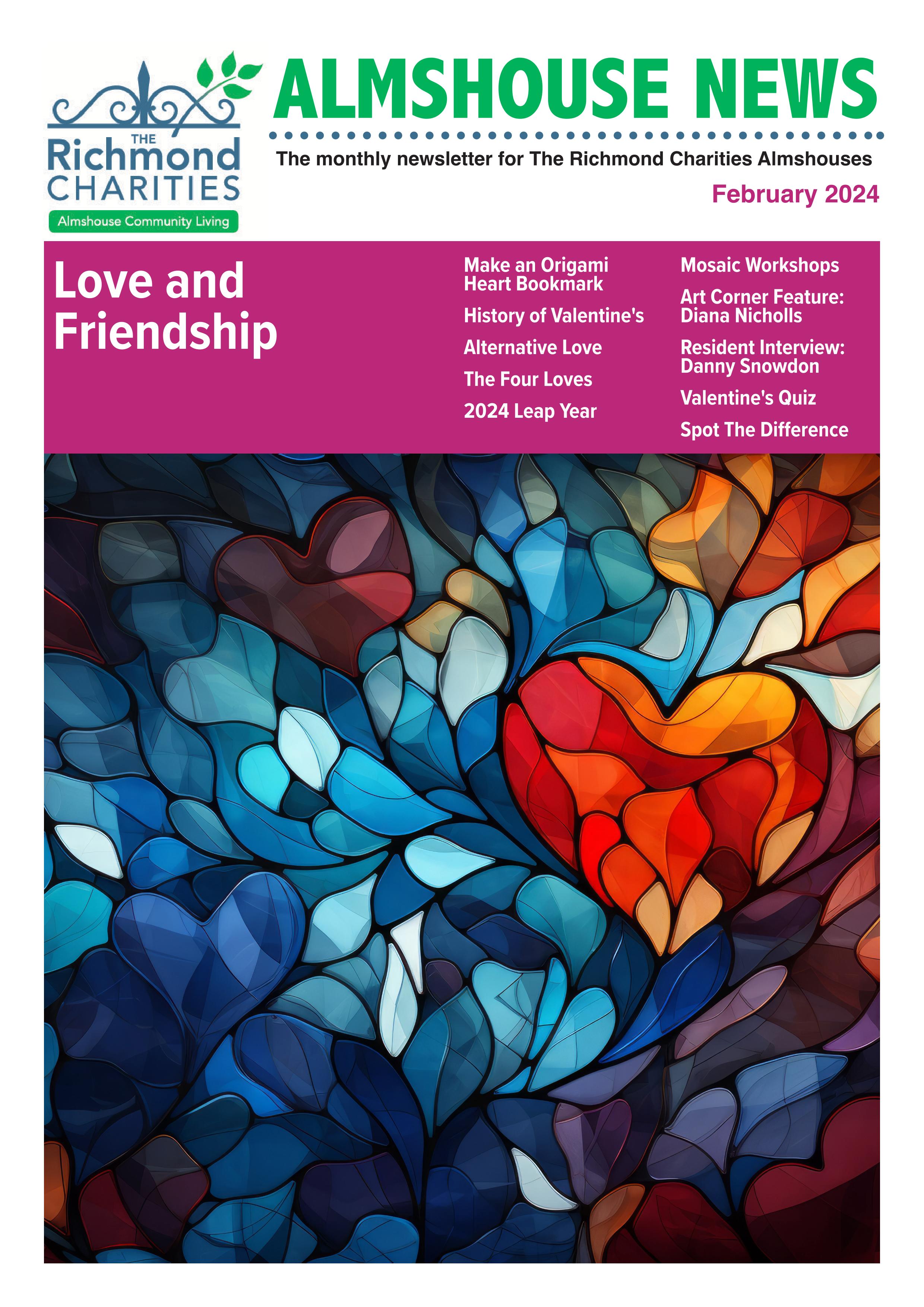 Almshouse News Magazine - Feb 2024