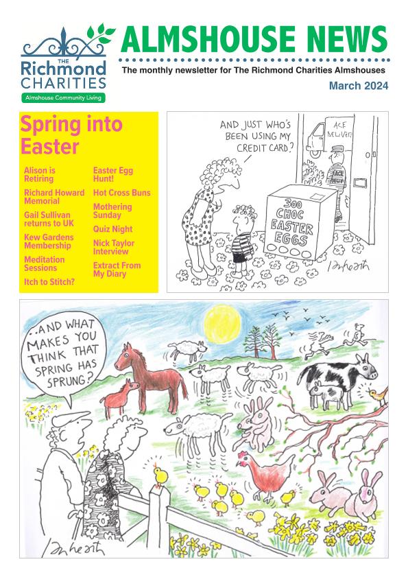 Your Almshouse Magazine - March 2024
