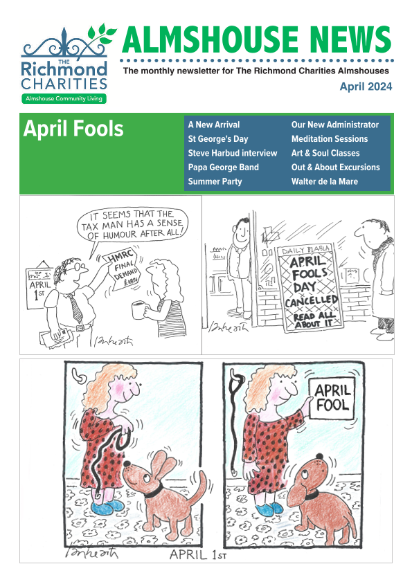 Latest Almshouse News Magazine - April 2024