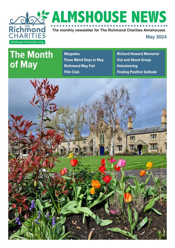 Latest Almshouse News Magazine - May 2024