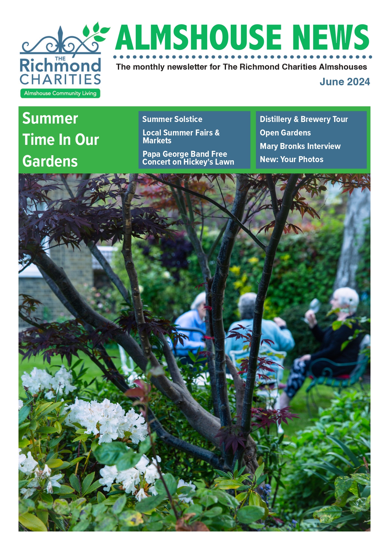 Your Almshouse Magazine - June 2024