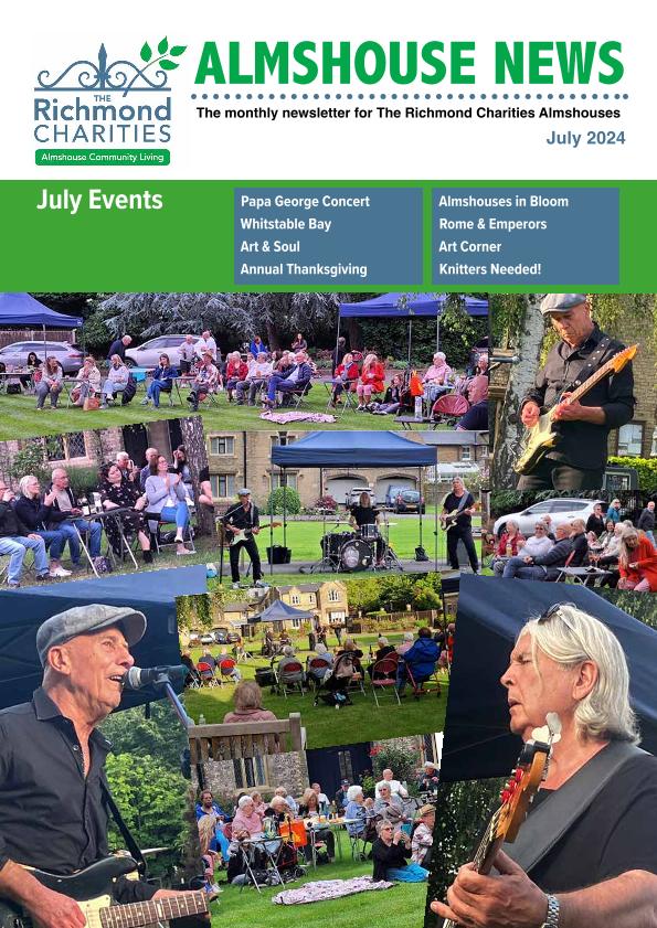 Your Almshouse Magazine - July 2024