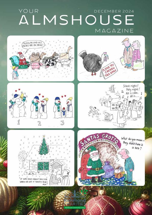 Your Almshouse Magazine - December 2024
