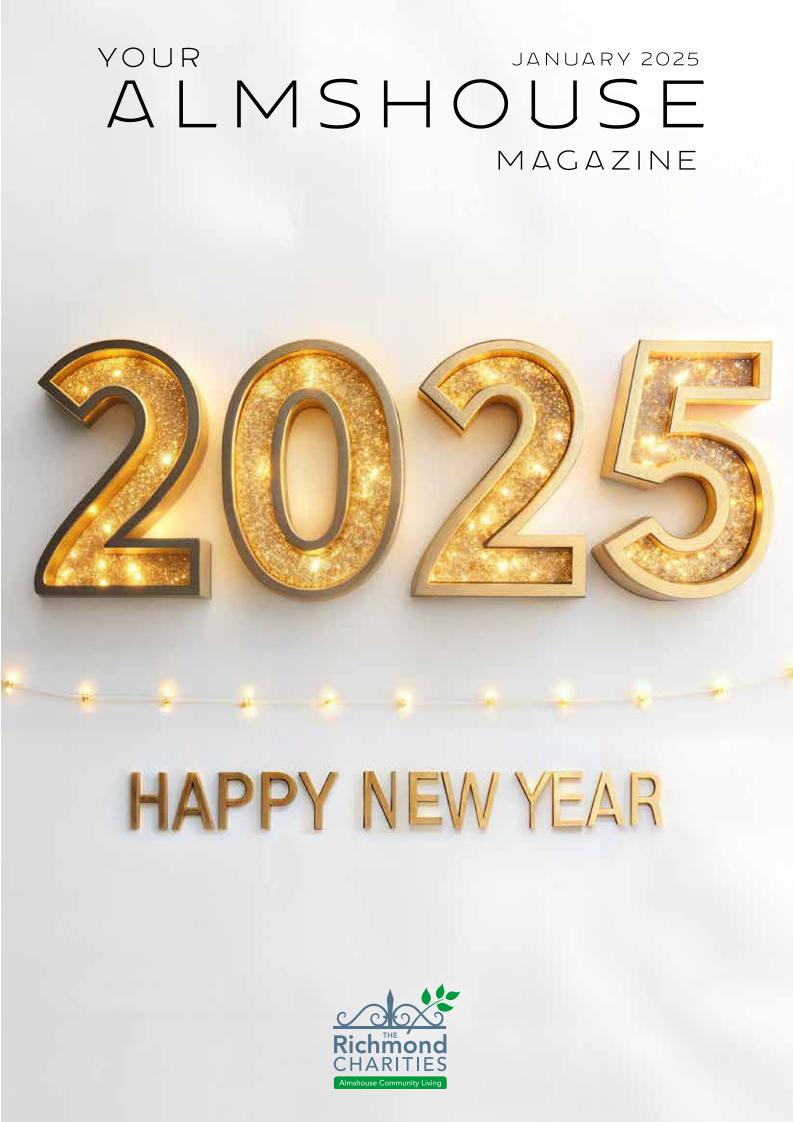Your Almshouse Magazine - January 2025