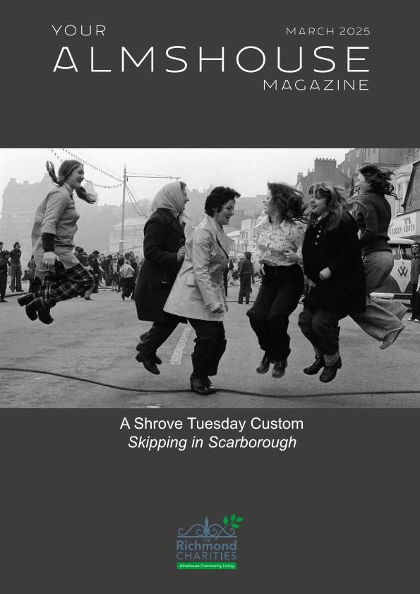 Your Almshouse Magazine - March 2025