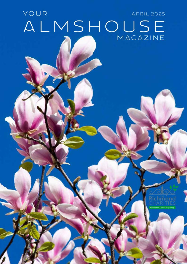 Latest Edition of Your Almshouse Magazine