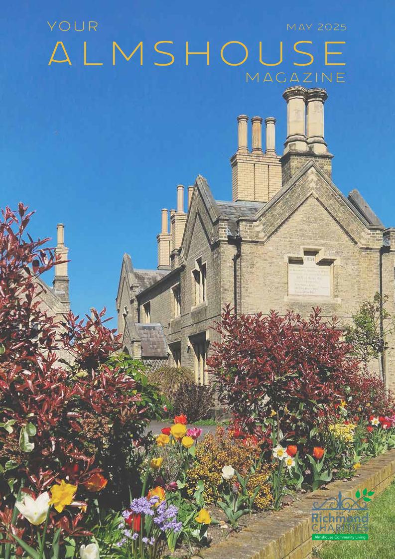 Latest Edition of Your Almshouse Magazine - May 2025