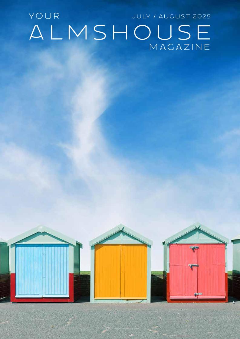Latest Edition of Your Almshouse Magazine