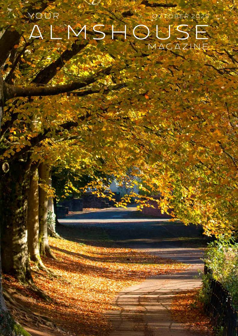 Latest Edition of Your Almshouse Magazine - September 2025