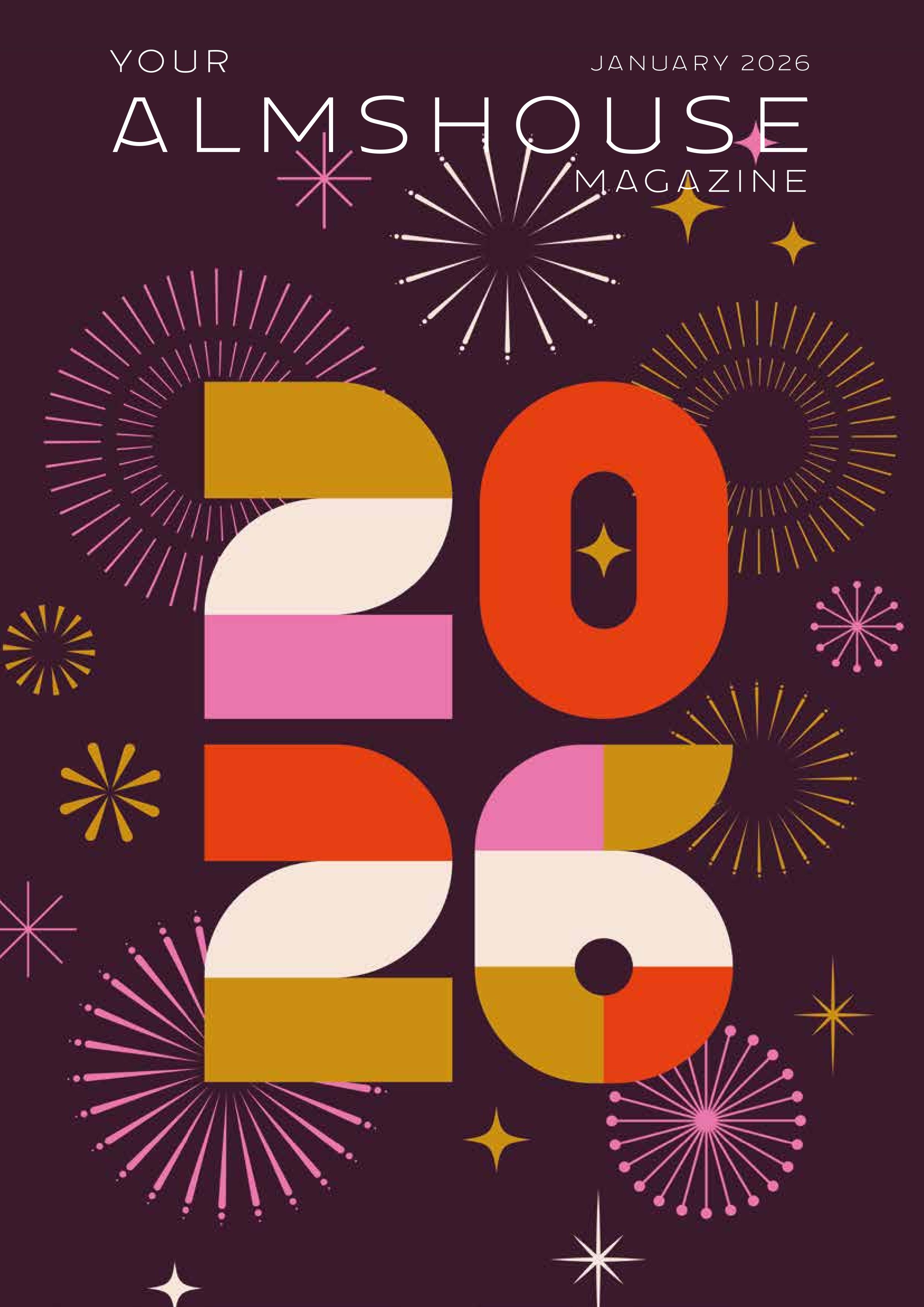 Latest Edition of Your Almshouse Magazine