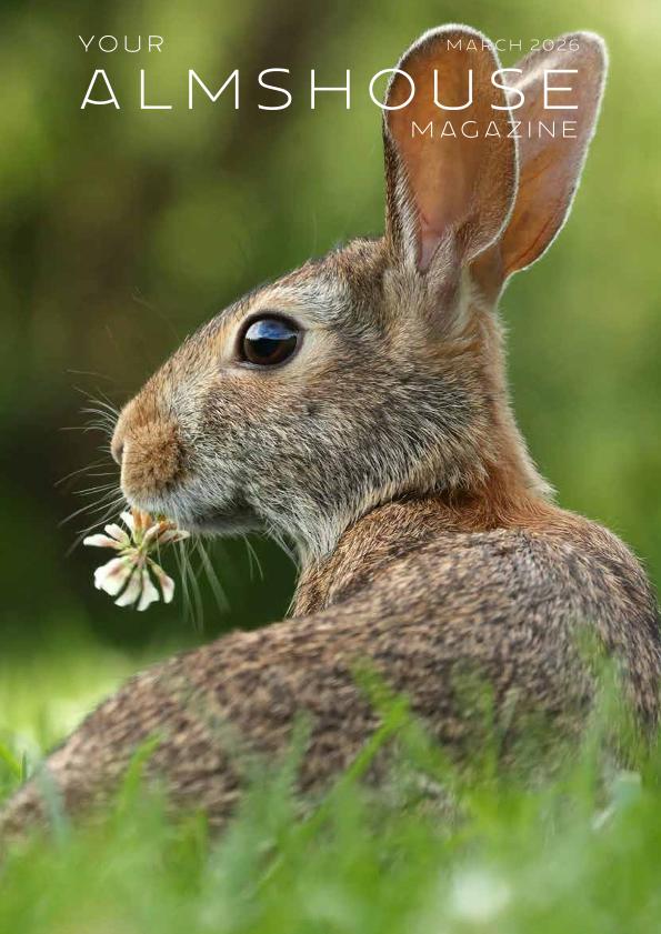 Latest Edition of Your Almshouse Magazine - March 2026