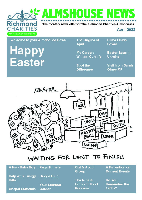 Almshouse News Magazine - April 2022