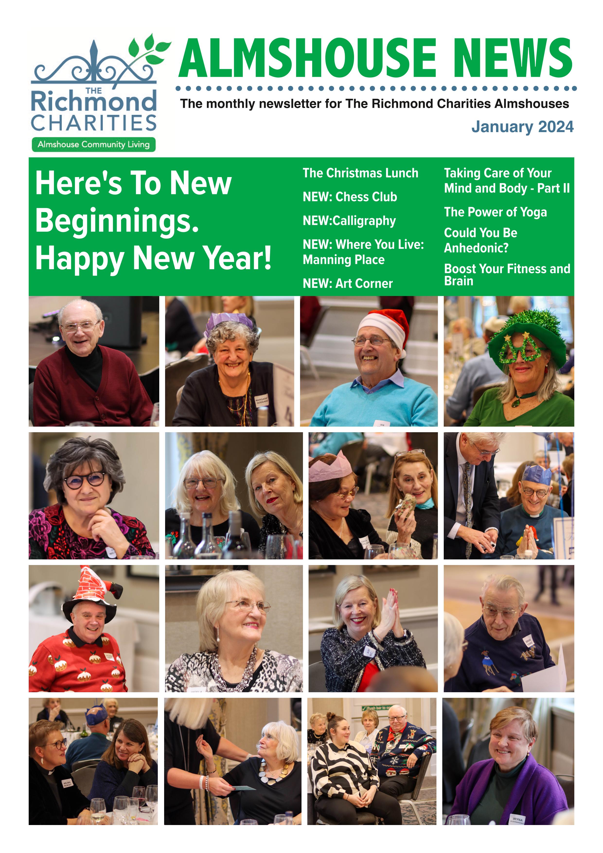 Almshouse News Magazine - Jan 2024