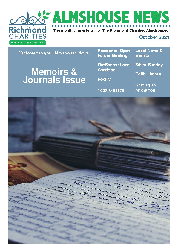 Almshouse News Magazine - Oct 2021