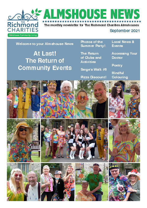 Almshouse News Magazine - Sept 2021