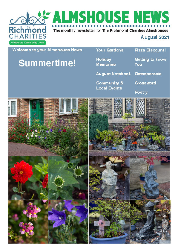 Almshouse News Magazine - August 2021