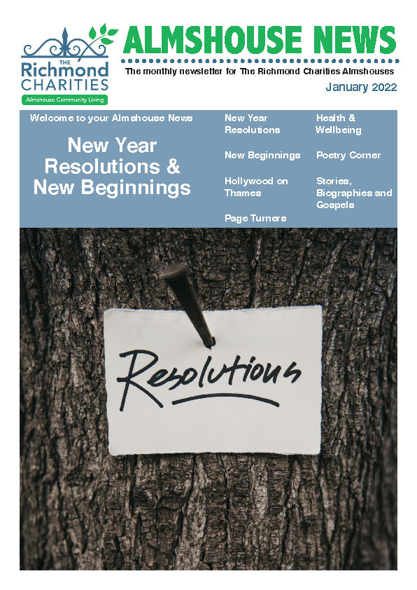 Almshouse News Magazine - January 2022