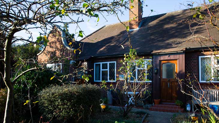 Select images for Richmond Almhouses