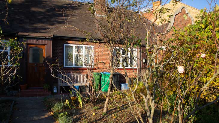 Select images for Richmond Almhouses