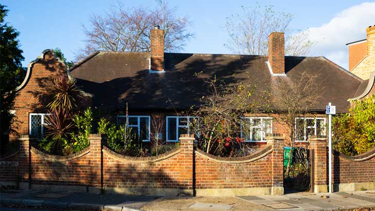 Select images for Richmond Almhouses